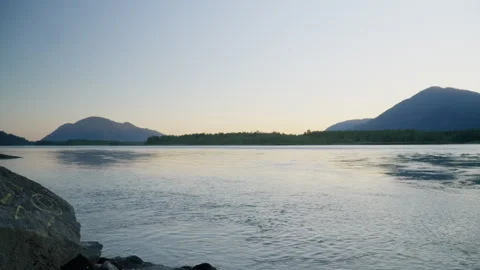 Fraser River Stock-Footage 314076356