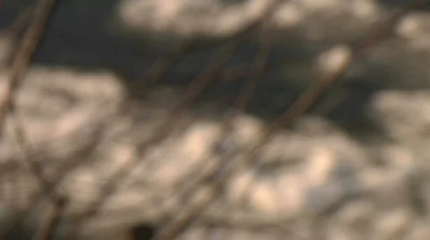 Fraser River IceFlowCU Branch FG Stock Footage 345554