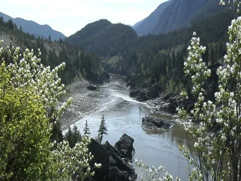 Fraser River MWS Sisko Stock Footage 11060158
