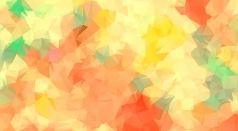 Frash color Abstract triangle background Illustrazione stock
