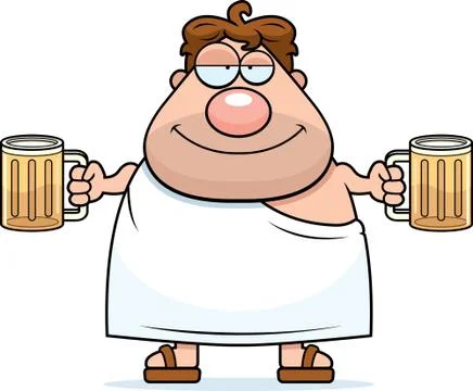 Frat Boy Stock Illustration
