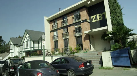 Frat House in 4K Stock Footage 37735685