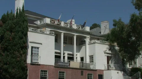 Fraternity House Video stock 677753