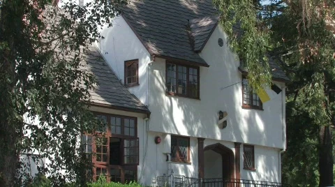 Fraternity House 스톡 동영상 677778