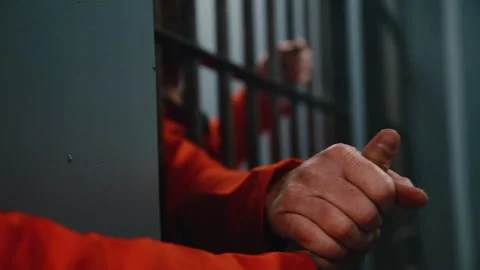 Black Men In Prison Stock Video Footage Royalty Free Black Men In