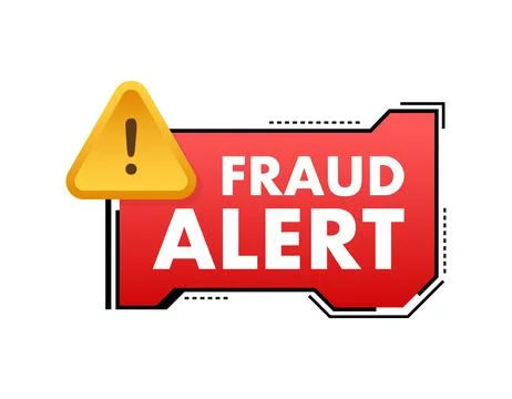 Fraud alert. Security Audit, Virus Scanning, Cleaning, Eliminating Malware Stock Illustration