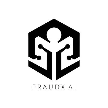 Fraud Analytics Logo Security Tech Ilustración de archivo
