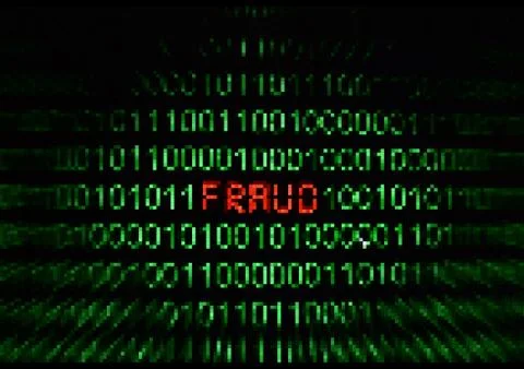 Fraud concept 스톡 일러스트