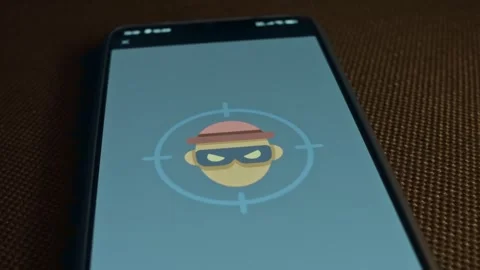 Fraud detection, Network attack detection, presentation Video stock 309558995