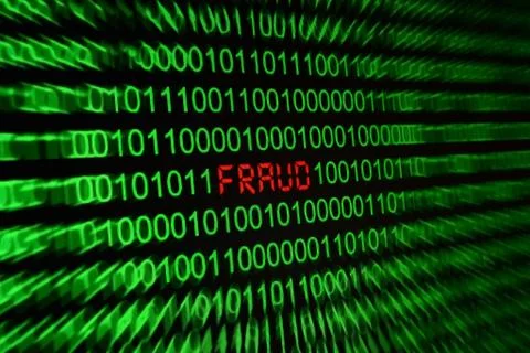 Fraud Illustrazione stock