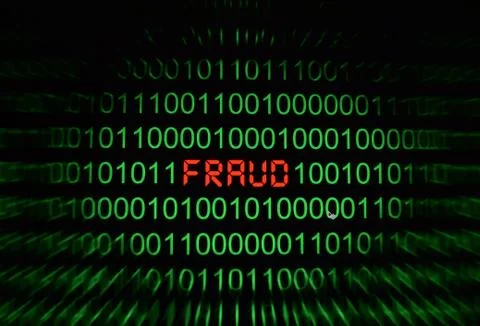 Fraud Illustrazione stock