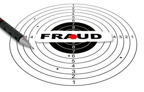 Fraud Stock Illustration