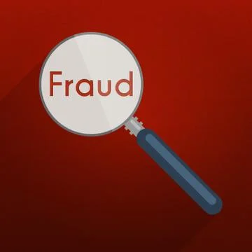 Fraud Stock Illustration