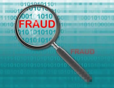 Fraud Illustrazione stock