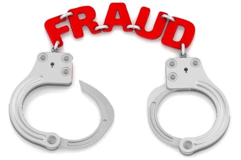 Fraud Ilustração Stock