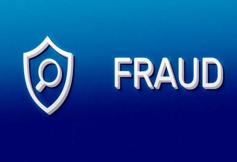 Fraud Stock Illustration