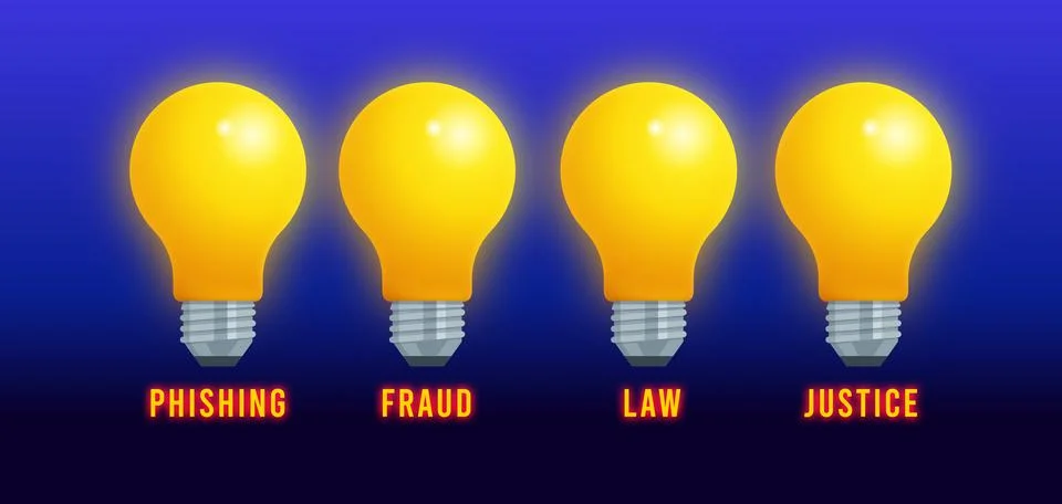 Fraud law Stock Illustration