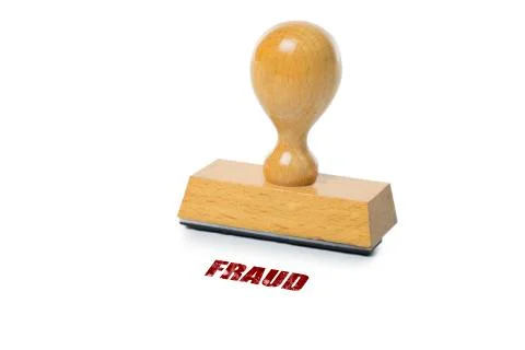 Fraud Rubber Stamp Stock Photos