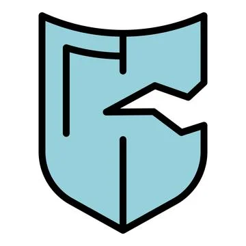 Fraud theft icon vector flat Illustration