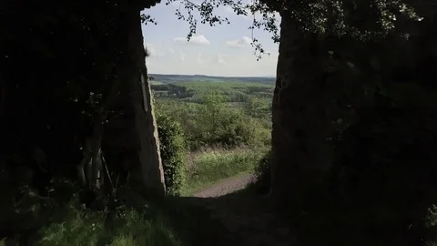 Frauenberg Hessen Stock Footage 81165049