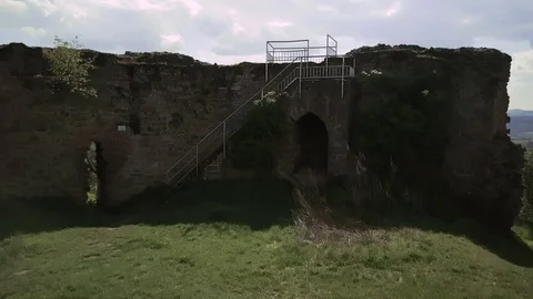 Frauenberg Hessen Stock Footage 81234474