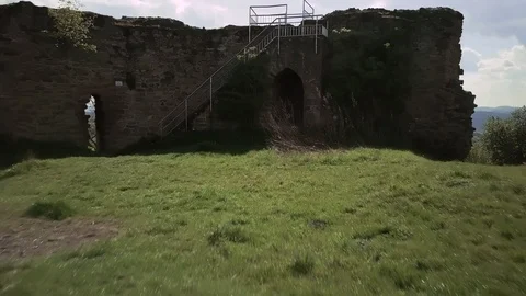 Frauenberg Hessen Stock Footage 81234479