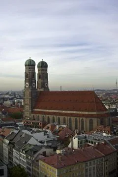 Frauenkirche München Stock Photos