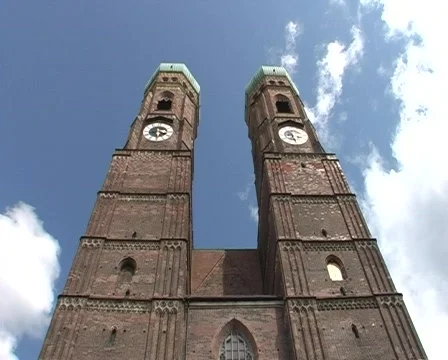 Frauenkirche, Munich Stock Footage 169363