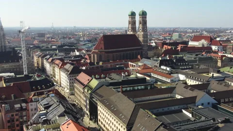 Frauenkirche Munich Stock Footage 151845282