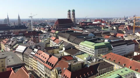 Frauenkirche Munich Stock Footage 151847963