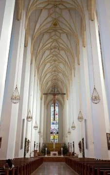 Frauenkirche in munich Stock Photos