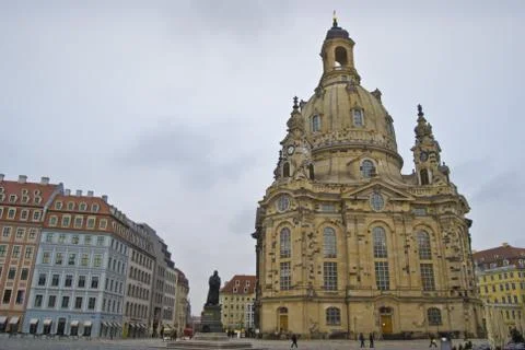 Frauenkirche Stock Photos