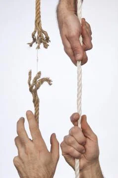 Frayed rope Stock Photos