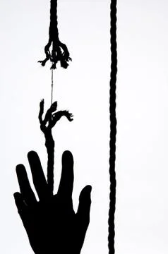 Frayed rope Stock Photos