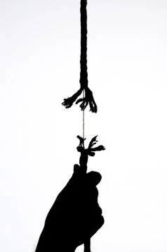 Frayed rope Stock Photos