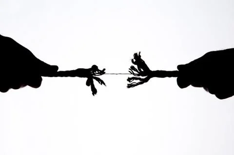 Frayed rope Stock Photos