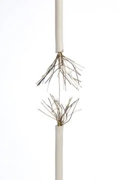 Frayed rope Stock Photos