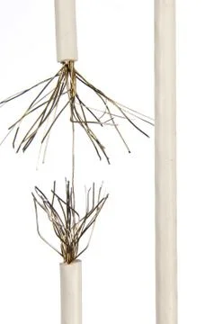 Frayed rope Stock Photos