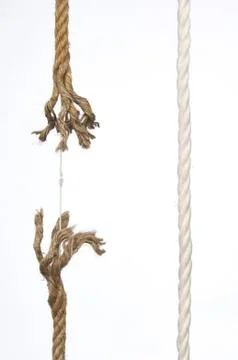 Frayed rope Stock Photos