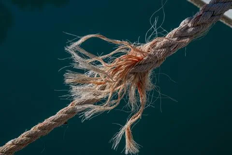 Frayed Rope Stock Photos