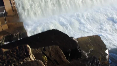 FRBD hatchery Oroville 005 Stock-Footage 107446391