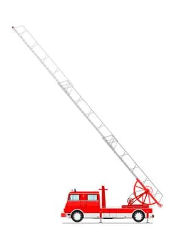 Fre truck. Stock Illustration