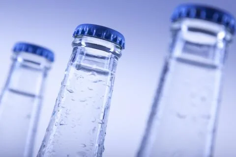 Freah drinking water Stock Photos