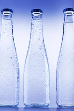 Freah drinking water Stock Photos