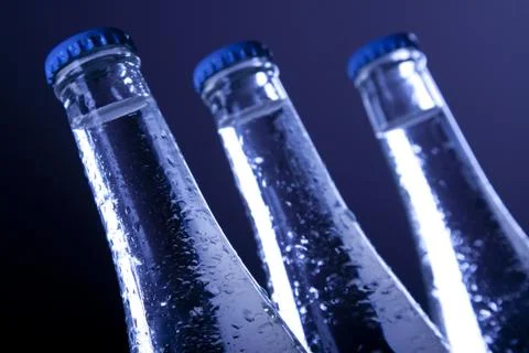 Freah drinking water Stock Photos