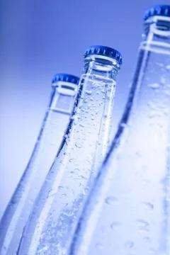 Freah drinking water Stock Photos