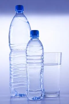 Freah drinking water Stock Photos