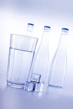 Freah drinking water Stock Photos