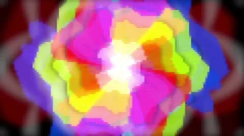 Freakin Flower loop Stock Footage 51710930