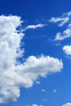 Freakish cloud Stock Photos